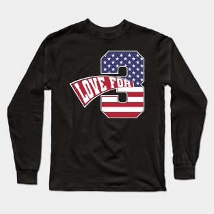 Love For 3 Long Sleeve T-Shirt